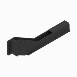 BOSS LTA15566-03 Dodge 1/2T Black Weld Passenger Side Angle Bracket (09-12) 