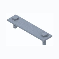 BOSS LTA15581 Dodge 1/2T Passenger Side Weld Bolt Plate Assembly (09-12) 