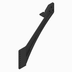 BOSS LTA17710-03 GM 45/55/6500 Internal CV Black Weld Drive Angle Bracket (19+) 