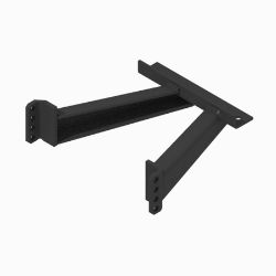 BOSS LTA24094-03 Ford Ranger Black Pushbeam Support Plare Rear Bracket Assembly 