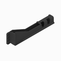 BOSS LTA25055-03 Dodge 1/2T Black Passenger Side Angle Bracket (09) 