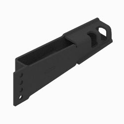 BOSS LTA25906-03 Toyota Tudra Black Angle Bracket Arm (22+) 