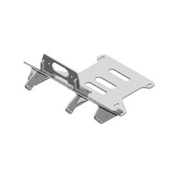 Boss LTA27910-03 Black Skid Plate Weldment Can-Am Defender 