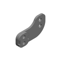 Boss LTA27922-03 Can-Am Defender DR Upper Interim Bracket Weld 