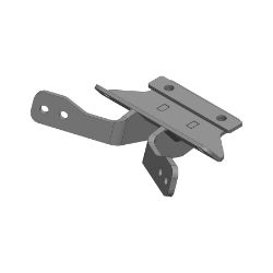 Boss LTA28275-03 Polaris Xpedition Lower Skid Plate Weldment 