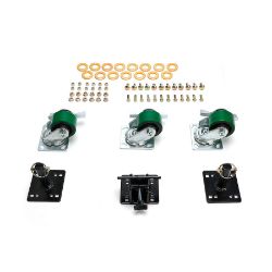 BOSS MSC01141 DXT Caster Dolly Kit 