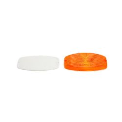 BOSS MSC01555 Auxillary Turn Signal Lense Light w/ Gasket 
