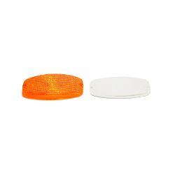 BOSS MSC01555 Auxillary Turn Signal Lense Light w/ Gasket - BOSS MSC01555