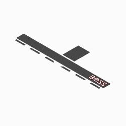 BOSS MSC01565 Snow Deflector 