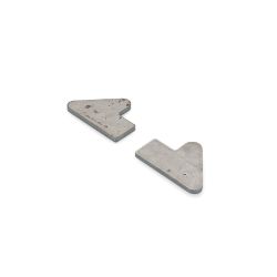 BOSS MSC01591 RTII V Weld Snow Catcher Kit (Pair) 