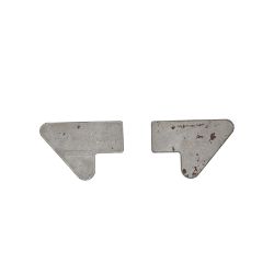 BOSS MSC01591 RTII V Weld Snow Catcher Kit (Pair) - BOSS MSC01591