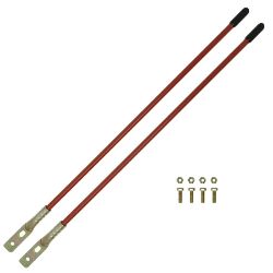 BOSS MSC01870 Blade Guide Kit w/ 2 Guides & Hardware 