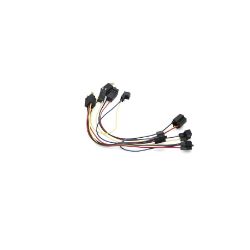 BOSS MSC03446 GM 88-89 4-Lamp 11-Pin Light Adapter - BOSS MSC03446