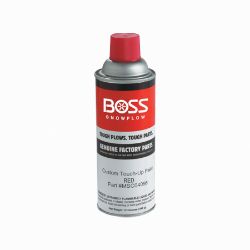 BOSS MSC04098 Red Spray Paint (97+ Plows) - BOSS MSC04098
