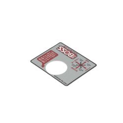 BOSS MSC04209 V-Blade Joystick Adhesive Label 