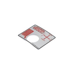 BOSS MSC04210 Staight Blade Joystick Adhesive Label 