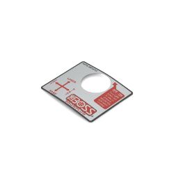 BOSS MSC04210 Staight Blade Joystick Adhesive Label - BOSS MSC04210