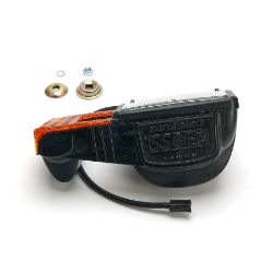 BOSS MSC04233 Plastic Headlight w/ Hardware - BOSS MSC04233
