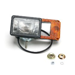 BOSS MSC04233 Plastic Headlight w/ Hardware - BOSS MSC04233