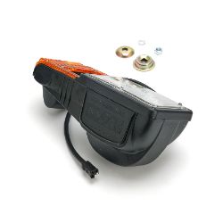 BOSS MSC04233 Plastic Headlight w/ Hardware - BOSS MSC04233