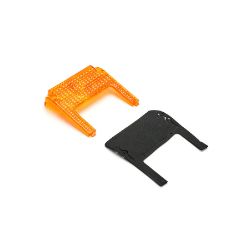 BOSS MSC04255 Headlight Plastic Turn Signal Cover w/ Gasket - BOSS MSC04255