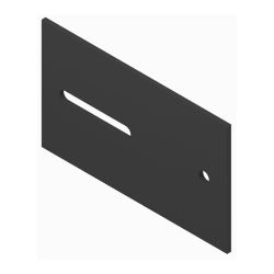 BOSS MSC04290-03 RT3 Black Center Section Shim - BOSS MSC04290-03