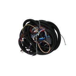 BOSS MSC04316 4-Relay 13-Pin Vehicle Side Wiring Harness - BOSS MSC04316