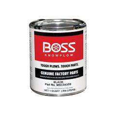 BOSS MSC04359 Liquid Black Paint (Quart) 