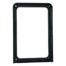 BOSS MSC04541 Low Profile Plastic Bezel Headlight 