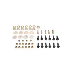BOSS MSC04589 76 Straight Blade Deflector Fastener Kit 