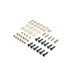 BOSS MSC04589 7'6 Straight Blade Deflector Fastener Kit - BOSS MSC04589