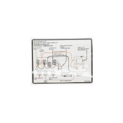 BOSS MSC04668 V SmartHitch 2 Electric Hydraulic Manifold Decal - BOSS MSC04668