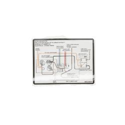 BOSS MSC04669 Straight Blade SmartHitch 2 Electric Hydraulic Manifold Decal - BOSS MSC04669
