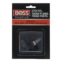BOSS MSC04742 Headlight Halogen Low Beam 9006 Bulb 