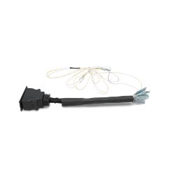 BOSS MSC04757 Plow Side 13-Pin Connector Pigtail w/ Extension - BOSS MSC04757