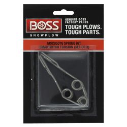 BOSS MSC05076 Smart Hitch Torsion Spring Kit (2-Pack) 