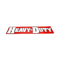 BOSS MSC05084 Front of Blade Heavy Duty Decal 