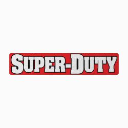 BOSS MSC05088 Front of Blade Super Duty Decal - BOSS MSC05088