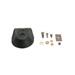 BOSS MSC07657 10'V Low Profile Snow Catcher Kit w/ Hardware - BOSS MSC07657