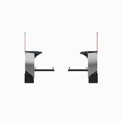 BOSS MSC08110 DXT XT Stainless Steel Blade Wing Extension Kit 