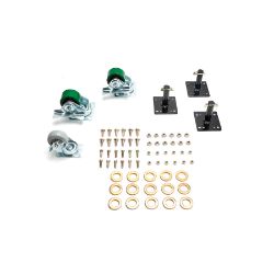BOSS MSC09216 RT3 XT V-Blade Caster Dolly Kit - BOSS MSC09216