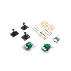 BOSS MSC09216 RT3 XT V-Blade Caster Dolly Kit - BOSS MSC09216