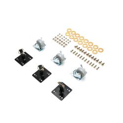 BOSS MSC09235 UTV/HTX V-Blade Caster Dolly Kit - BOSS MSC09235