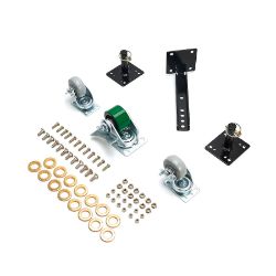 BOSS MSC09249 HTX/Sport Straight Blade Caster Dolly Kit 