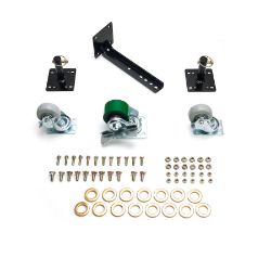 BOSS MSC09249 HTX/Sport Straight Blade Caster Dolly Kit - BOSS MSC09249