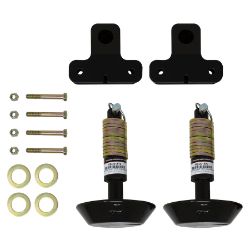 BOSS MSC09588 Sport Duty Plow Shoe Kit 