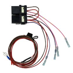 BOSS MSC09991 Turn Signal Relay Kit Adapter Light 