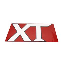 BOSS MSC10190 Power-V XT Front of Blade Decal - BOSS MSC10190