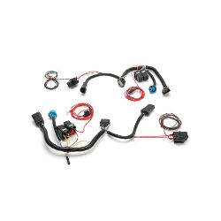 BOSS MSC10424 Nissan Titan XD 13-Pin LEF Light Adapter (18+) - BOSS MSC10424