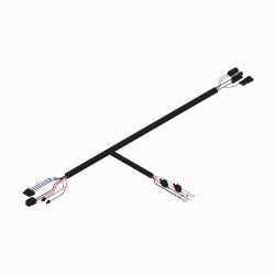 BOSS MSC11093 Digital UTV 2-Stage Vehicle Side Harness 